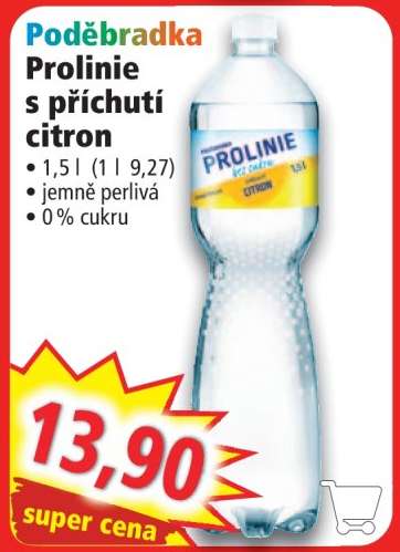Prolinie s příchutí citron