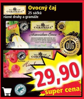 Ovocný čaj