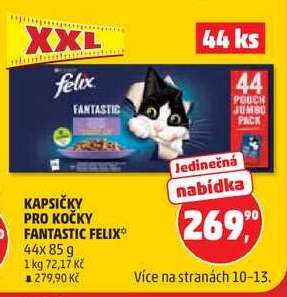 KAPSIČKY PRO KOČKY FANTASTIC FELIX*