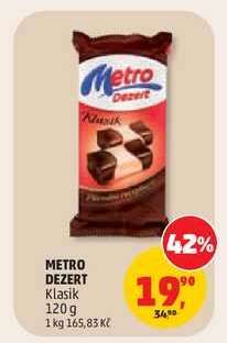 Metro Dezert Klasik