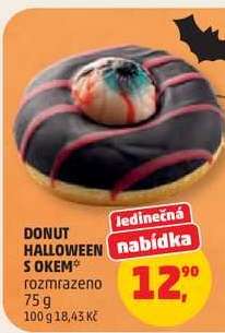 Donut Halloween s okem