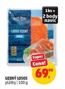 Uzený losos