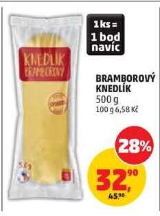Bramborový knedlík