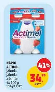 NÁPOJ ACTIMEL