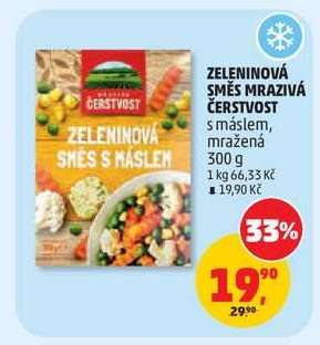 Zeleninová směs Mrazivá čerstvost