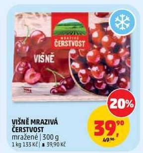 VIŠNĚ MRAZIVÁ ČERSTVOST