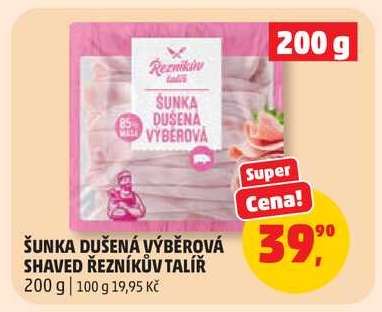 Šunka dušená výběrová