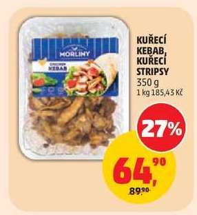 KUŘECÍ KEBAB, KUŘECÍ STRIPSY