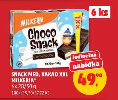 Snack Med, Kakao XXL Milkeria