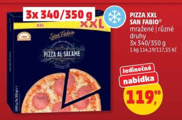 PIZZA XXL SAN FABIO*