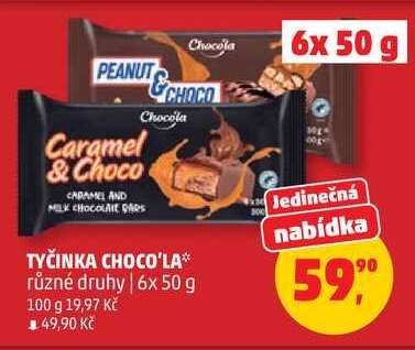 Tyčinka Choco'la