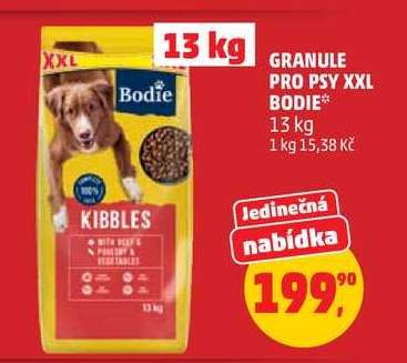 GRANULE PRO PSY XXL BODIE