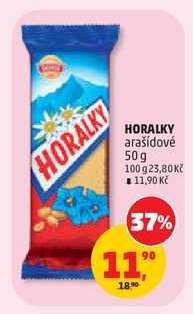 Horalky arašídové
