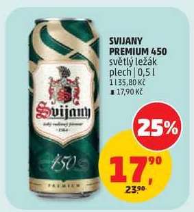 Svijany Premium 450