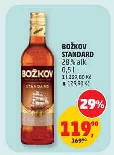BOŽKOV STANDARD