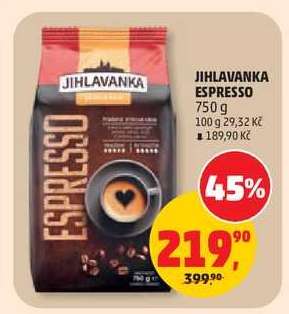 Jihlavanka Espresso