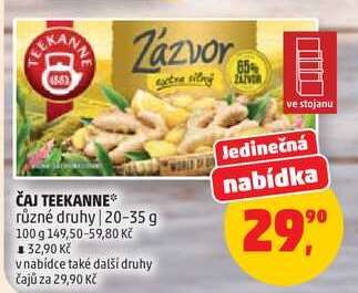 ČAJ TEEKANNE
