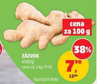 Zázvor volný