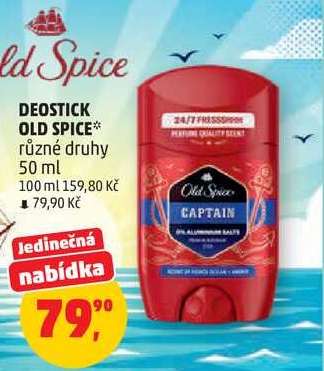 DEOSTICK OLD SPICE