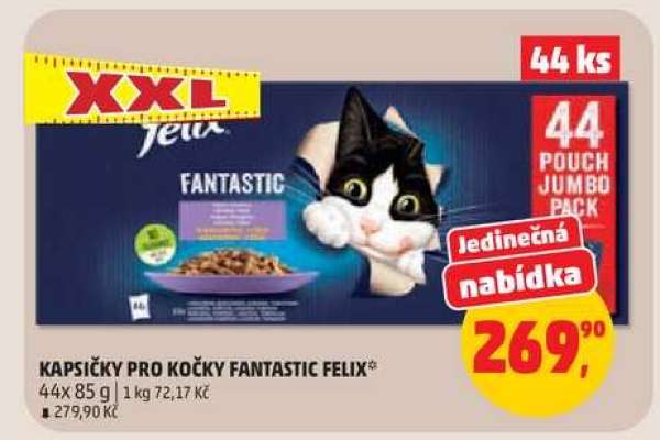 KAPSIČKY PRO KOČKY FANTASTIC FELIX*