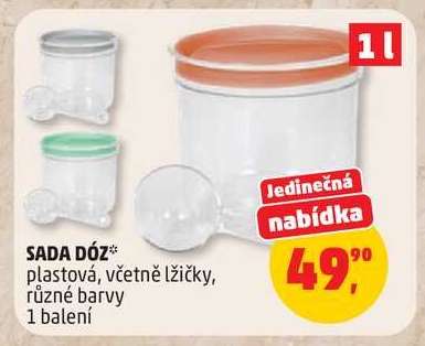 SADA DÓZ*
