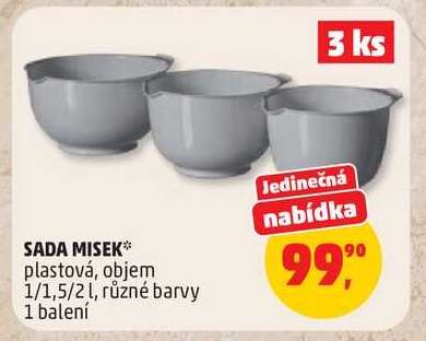 Sada misek