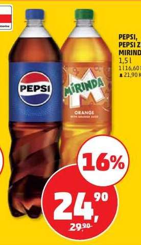 Pepsi, Pepsi Zero, Mirinda