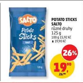 POTATO STICKS SALTO