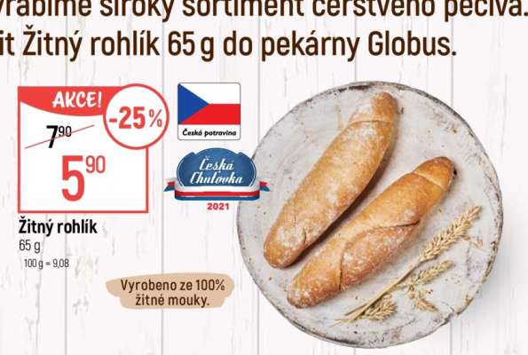 Žitný rohlík
