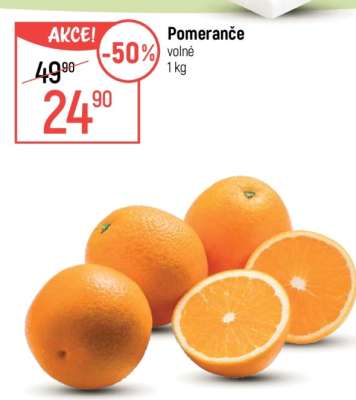 Pomeranče volné 1 kg