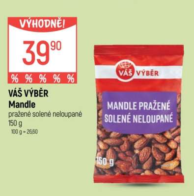 Váš Výběr Mandle