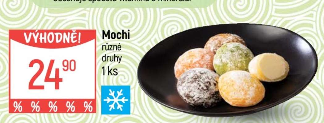 Mochi různé druhy