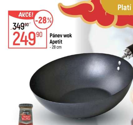 Pánev wok Apetit