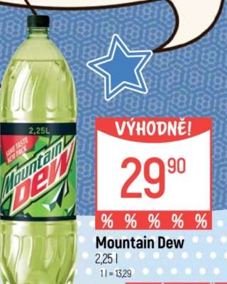 MOUNTAIN DEW