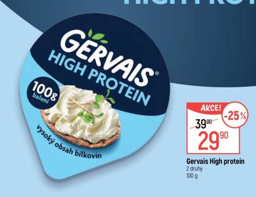 Gervais High protein