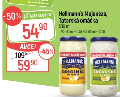 Hellmann’s Majonéza / Tatarská omáčka