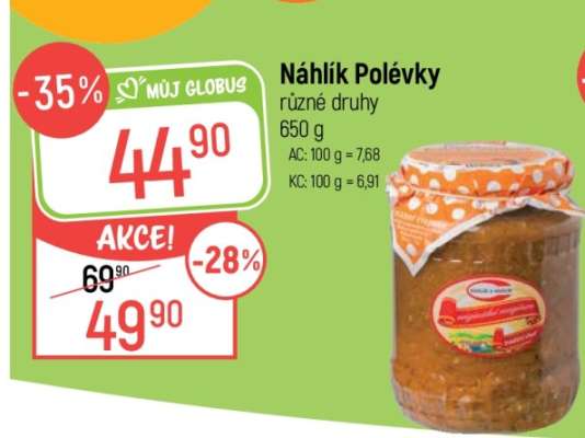 Náhlík Polévky