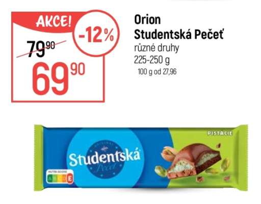 Orion Studentská pečeť