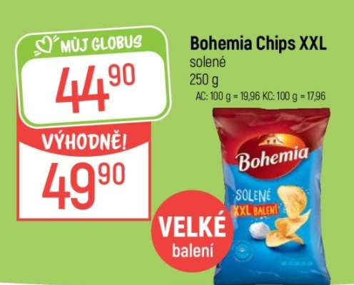 BOHEMIA CHIPS XXL*