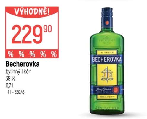 Becherovka
