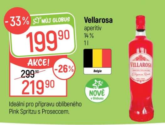 Vellarosa aperitiv