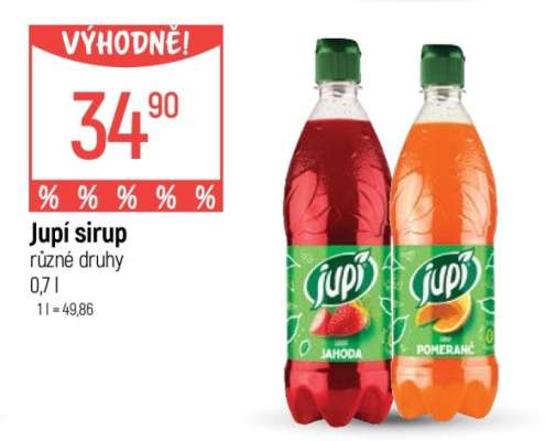 Jupí sirup