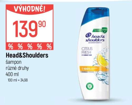 Head & Shoulders