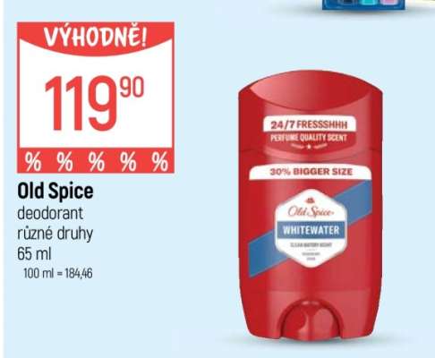 Old Spice Deodorant