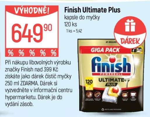 Finish Ultimate Plus