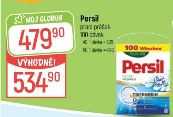 Persil prací prášek 100 dávek