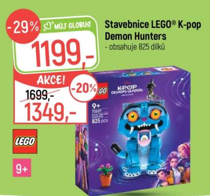 Stavebnice LEGO® K-pop Demon Hunters