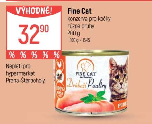 Fine Cat konzerva pro kočky