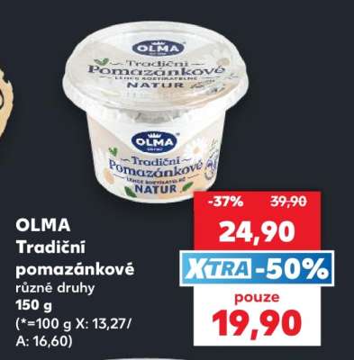 Olma Tradiční pomazánkové