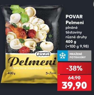 POVAR Pelmeni